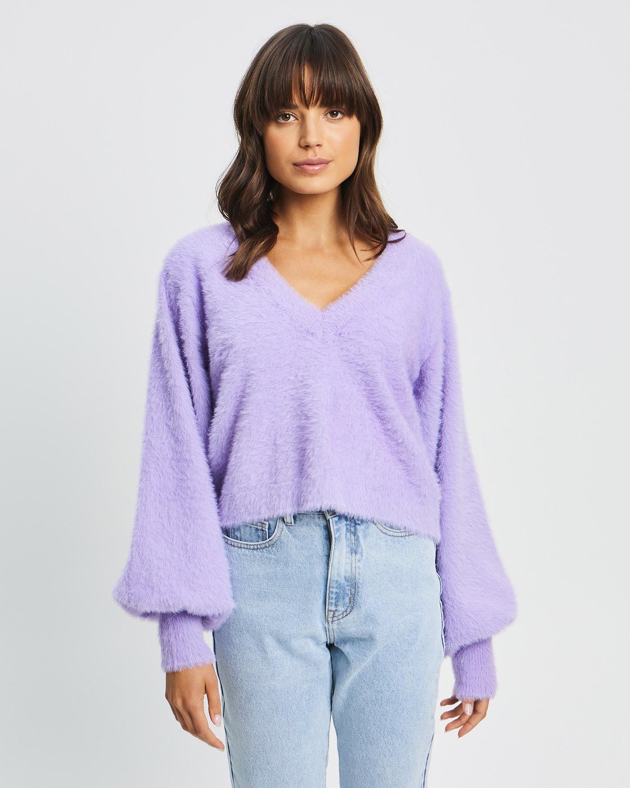 Tara V Neck Jumper