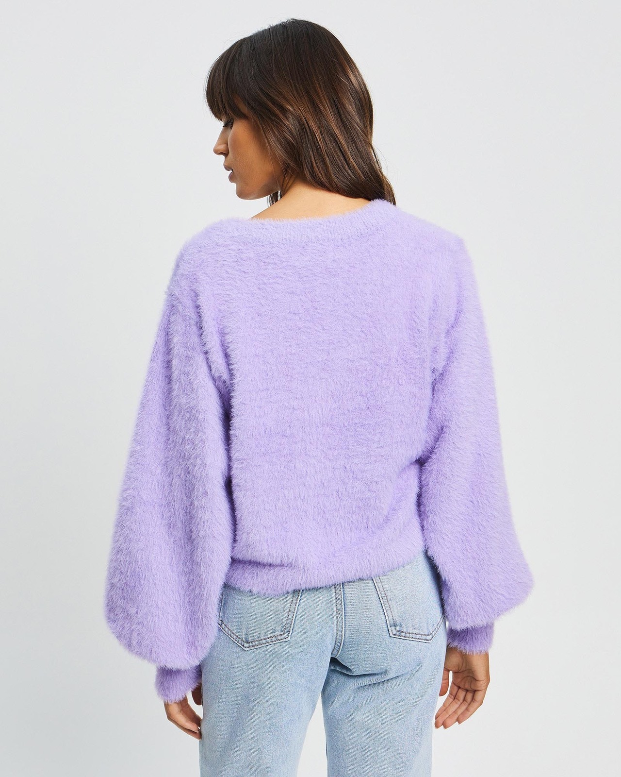 Tara V Neck Jumper