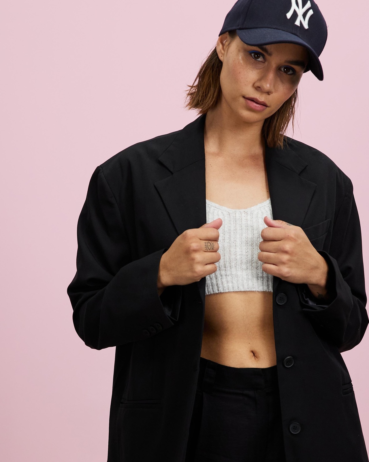 Single Breasted Blazer