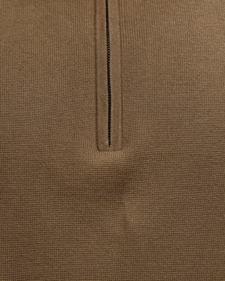 AERE Organic Cotton Quarter Zip Knit Size XL - AirRobe