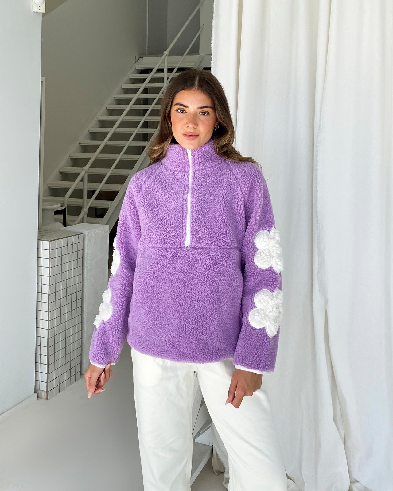 Flower Power Jacket Size 6