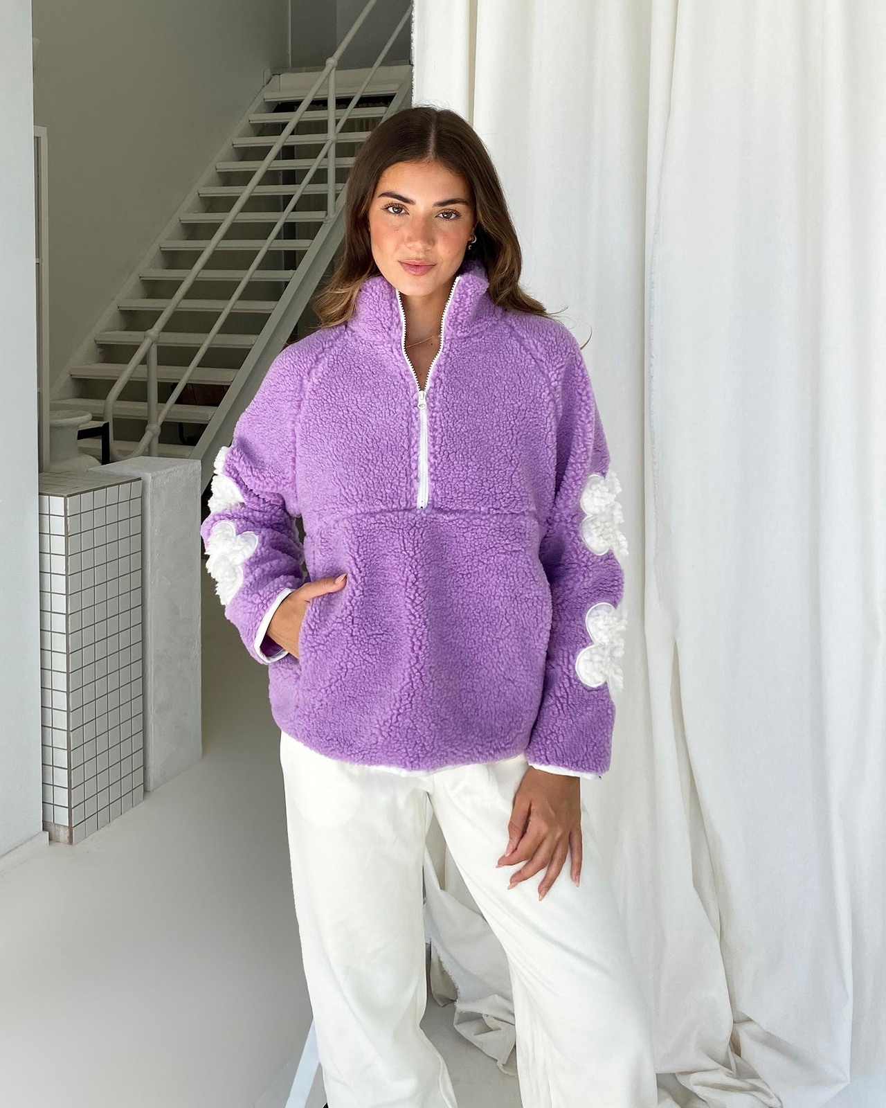 Flower Power Jacket Size 6