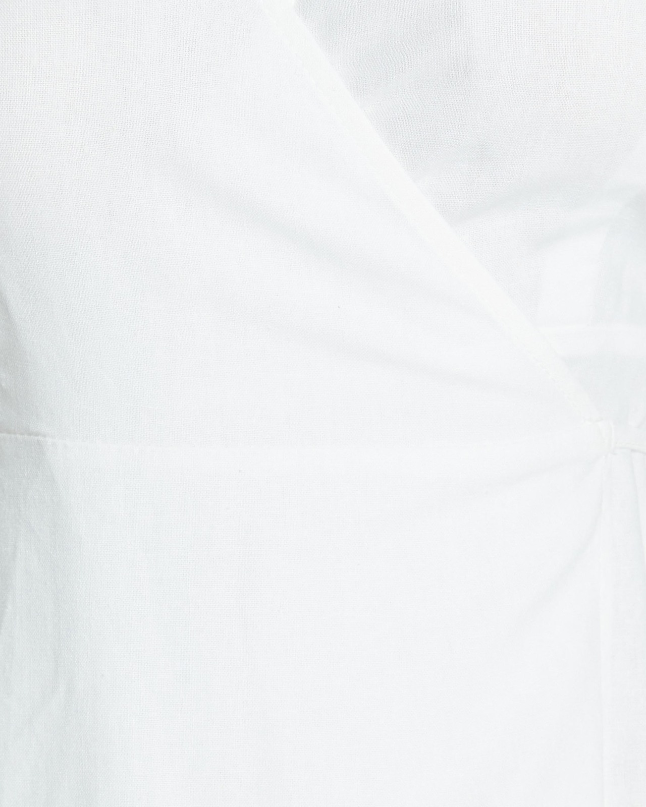 Harper Linen Wrap Dress