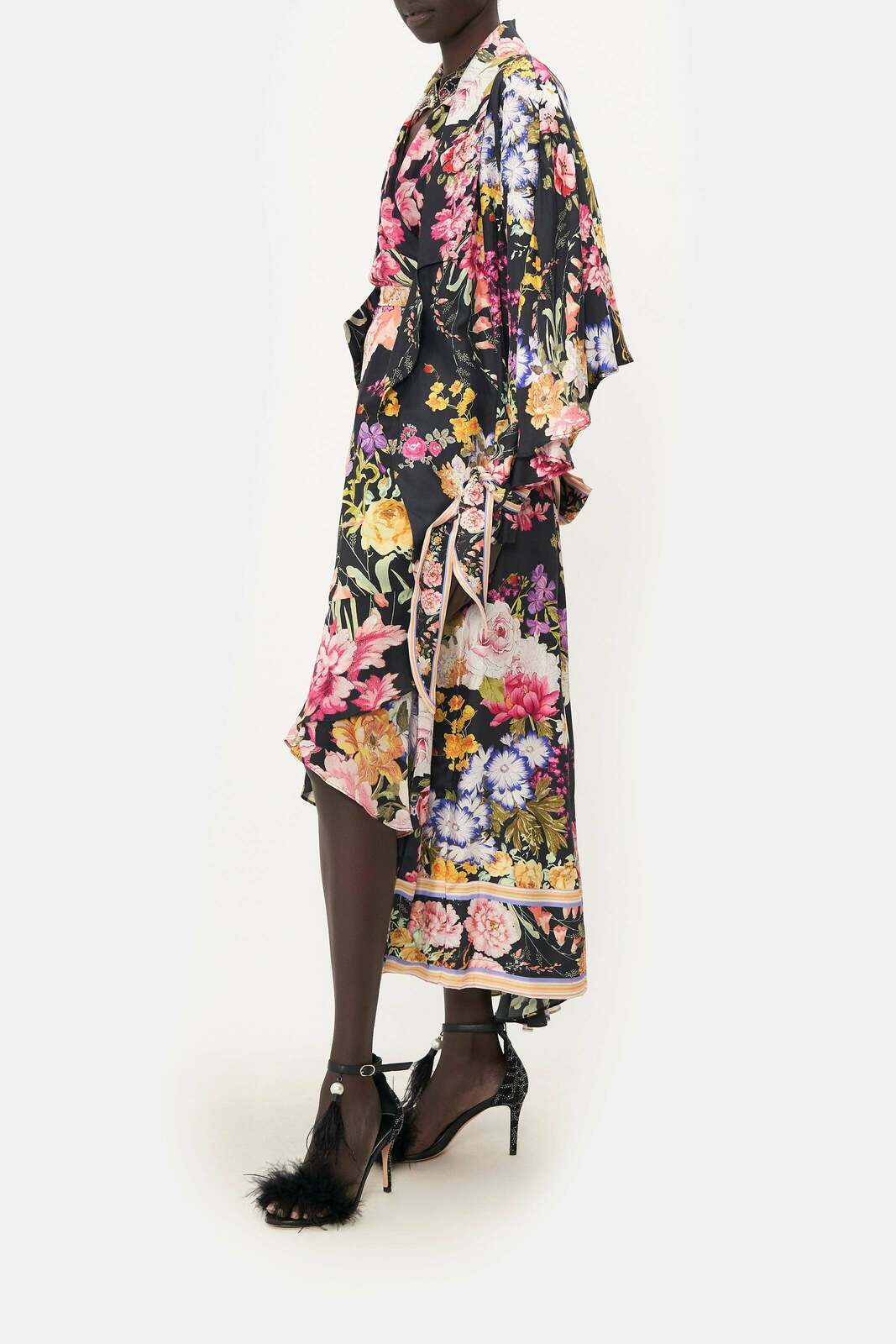SOFT TRENCH WITH TIES LIBERTINE LADY Size 10