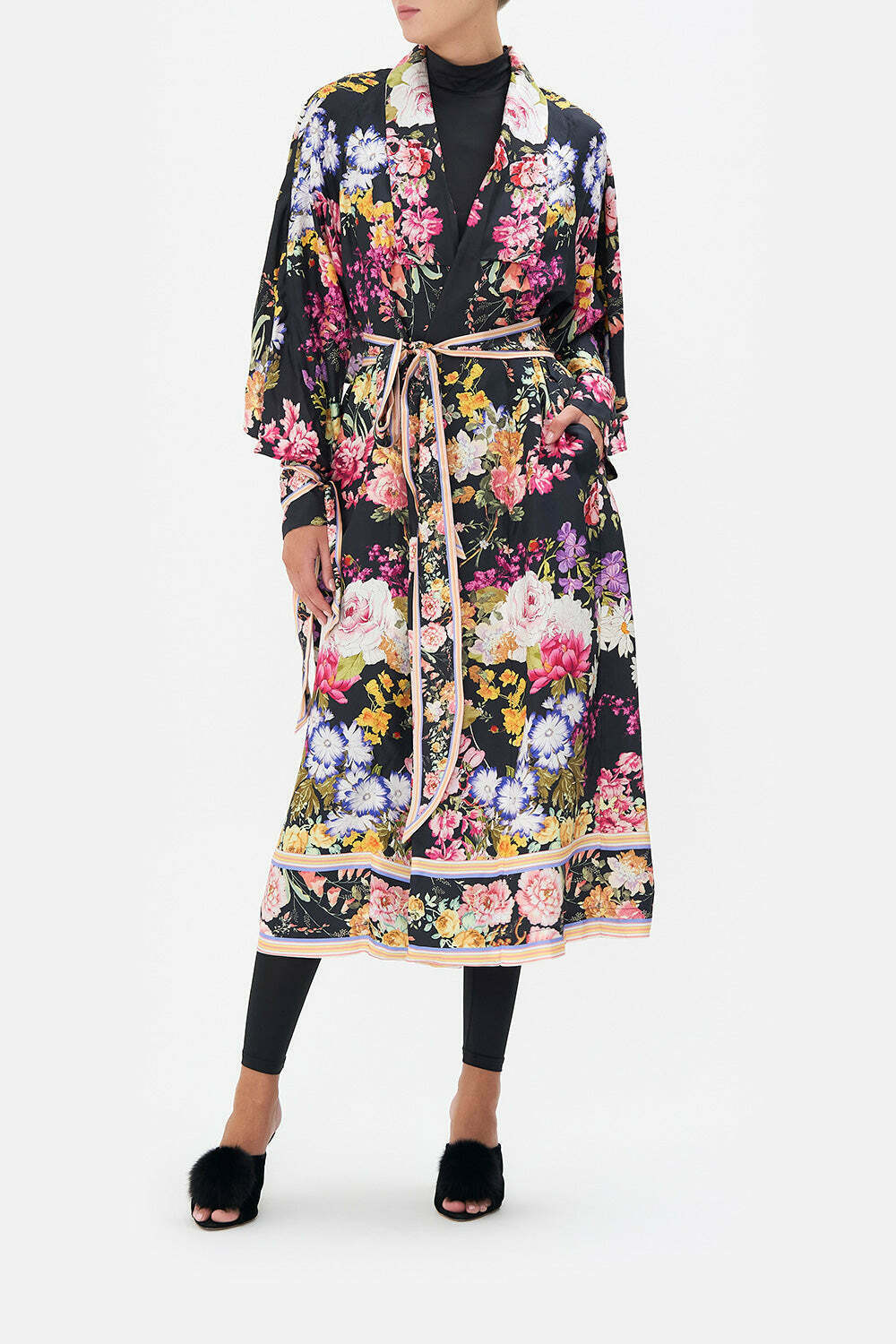 SOFT TRENCH WITH TIES LIBERTINE LADY Size 10
