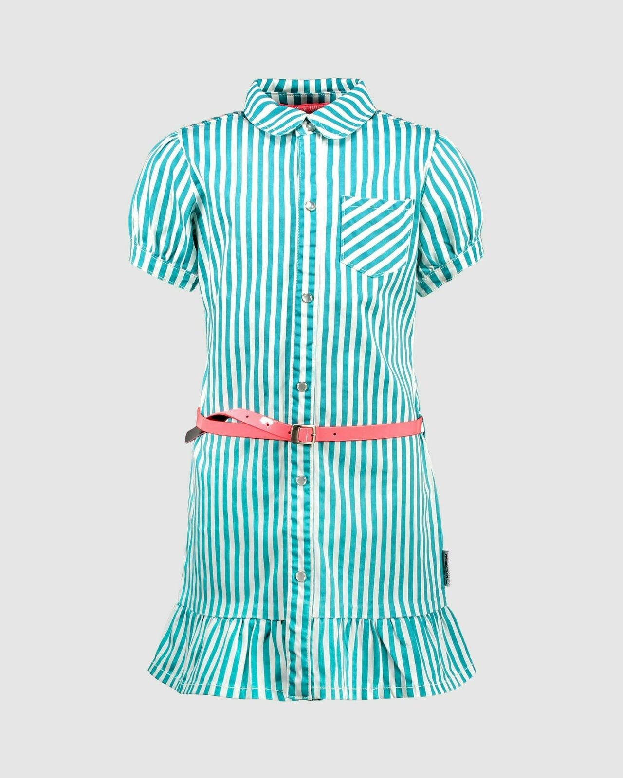 Tropical Stripe Dress - Kids-Teens