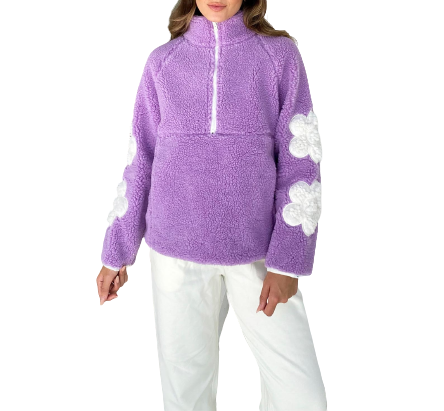 Dazie Flower Power Jacket Size AirRobe