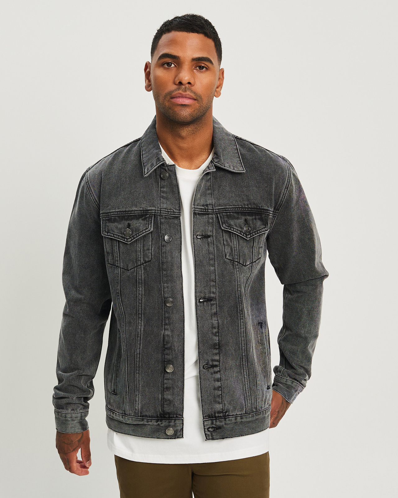 Basic Denim Jacket