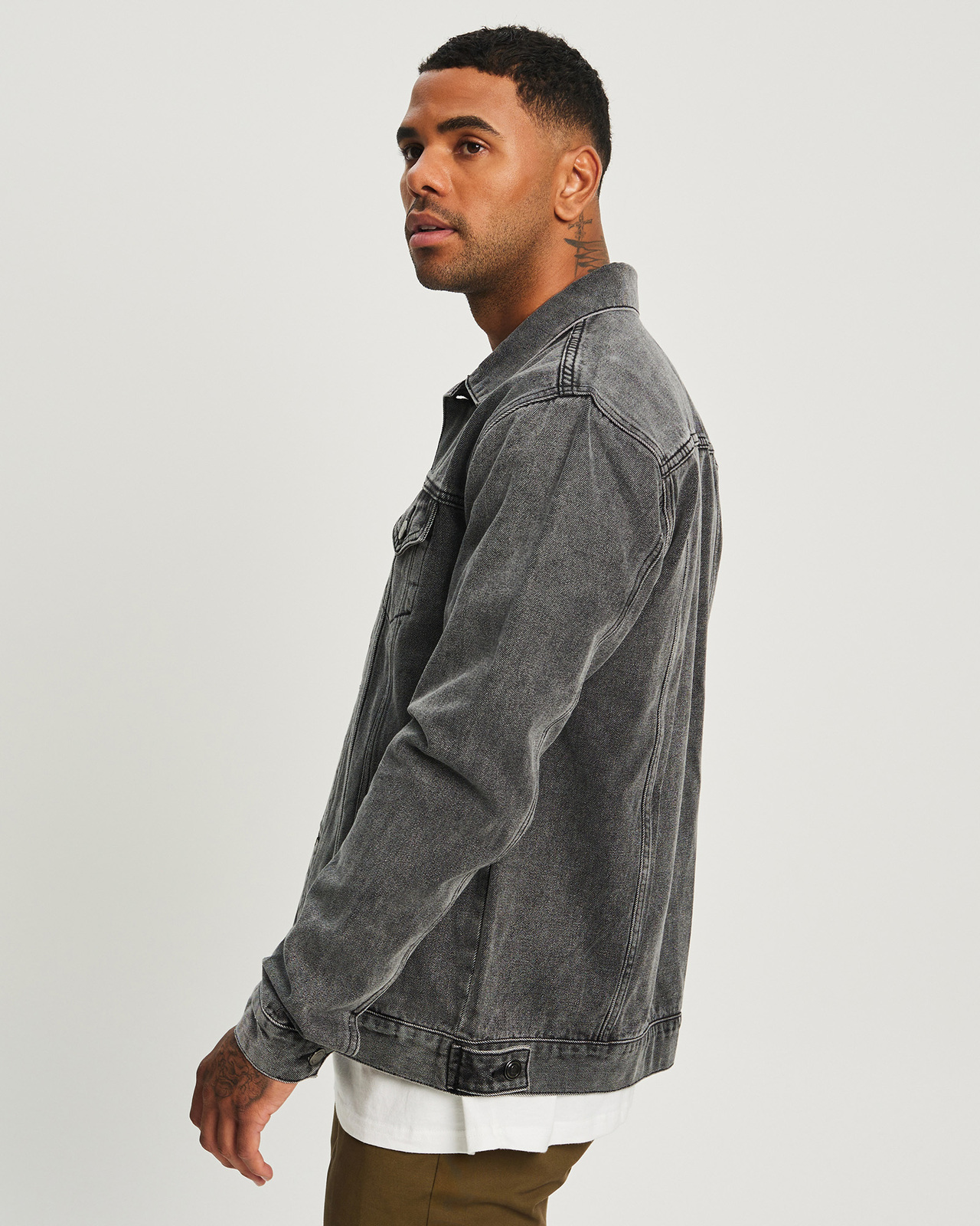 Basic Denim Jacket