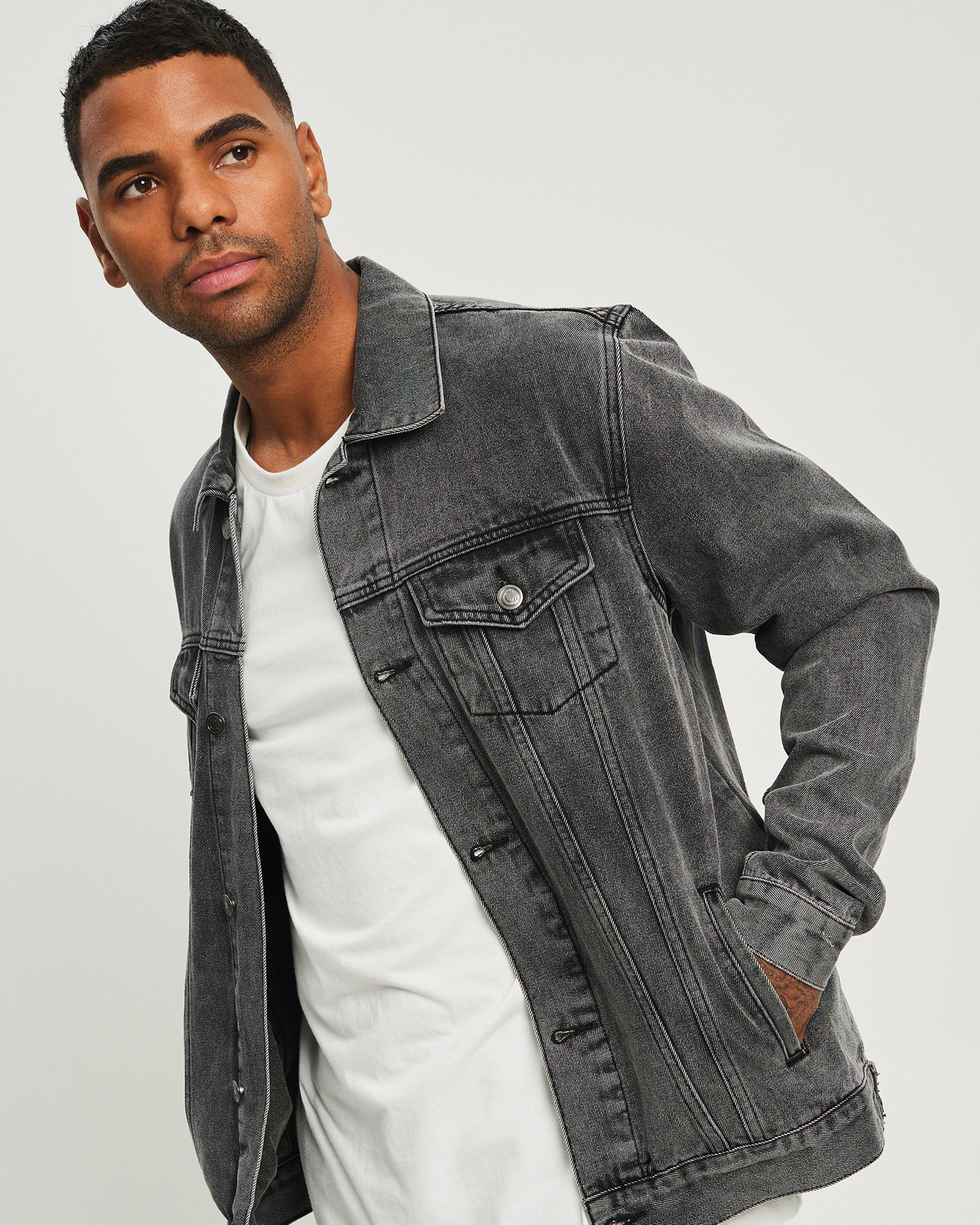Basic Denim Jacket