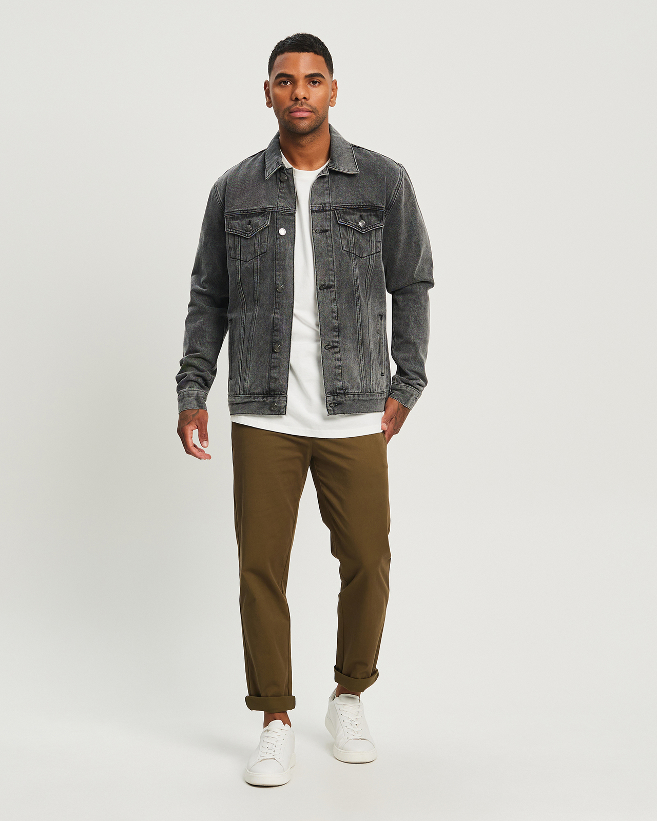 Basic Denim Jacket