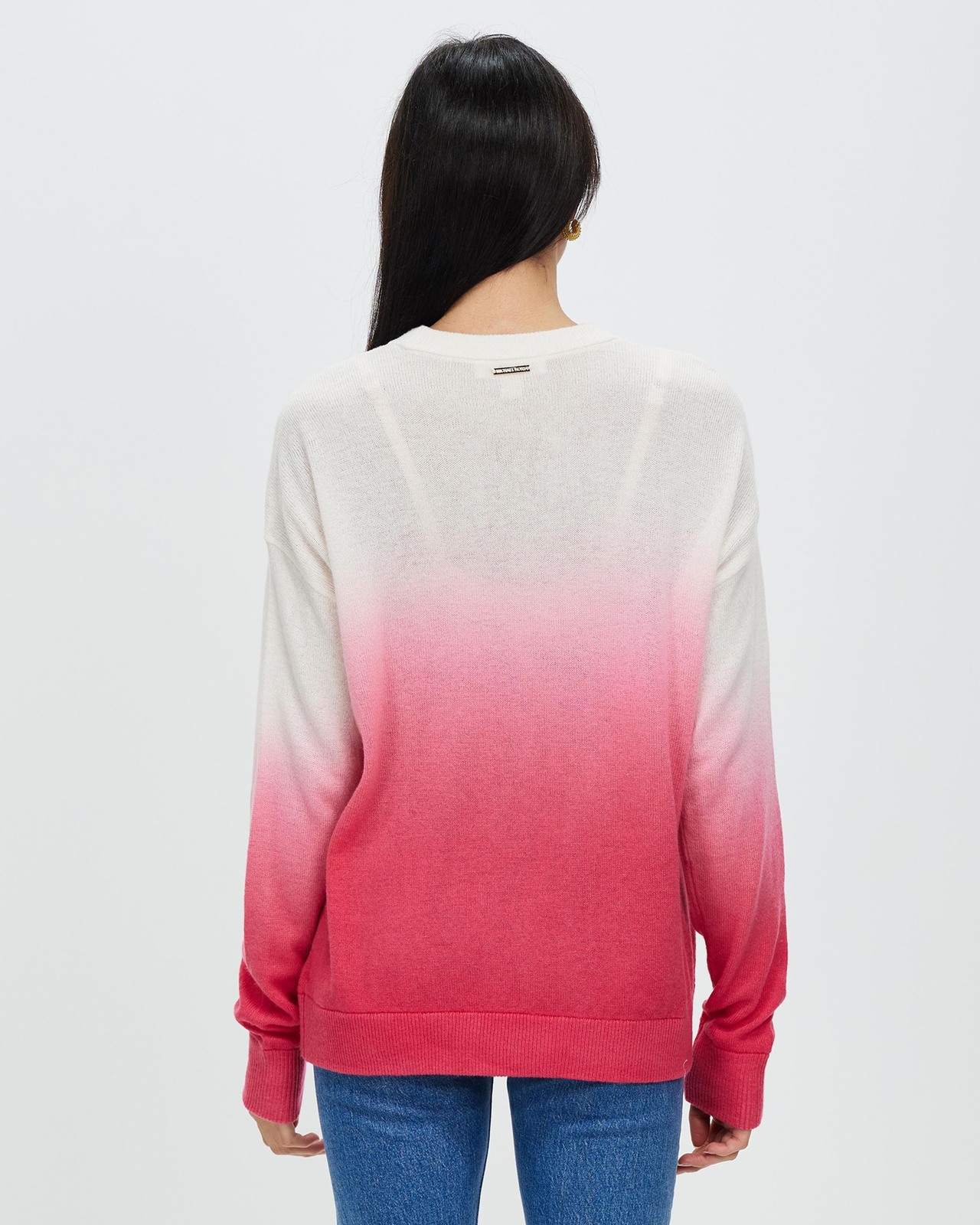 Dip Dye Cashmere Sweater AirRobe