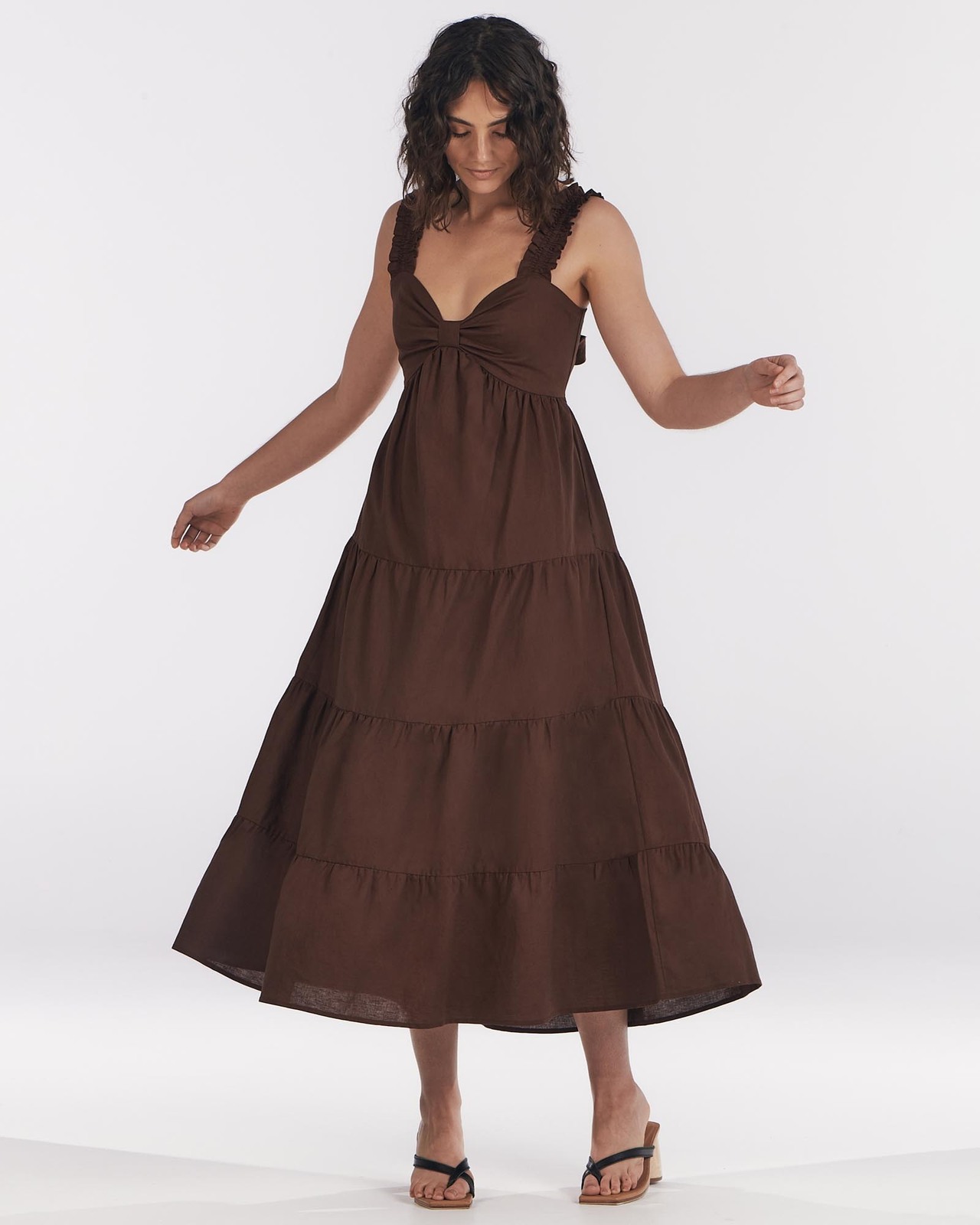 Charlie Holiday Diana Midi Dress - AirRobe