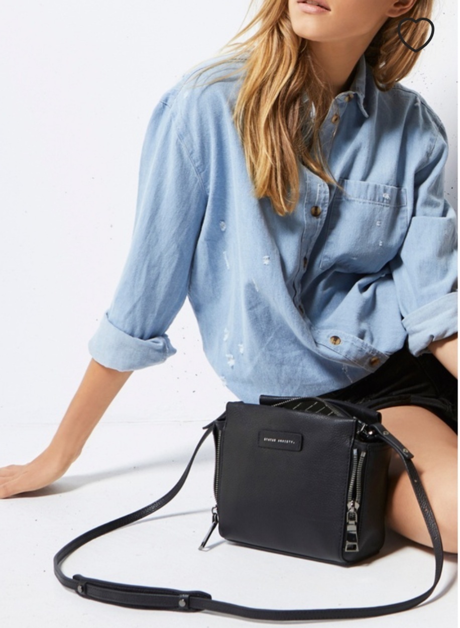 The Ascendants Crossbody Bag Leather