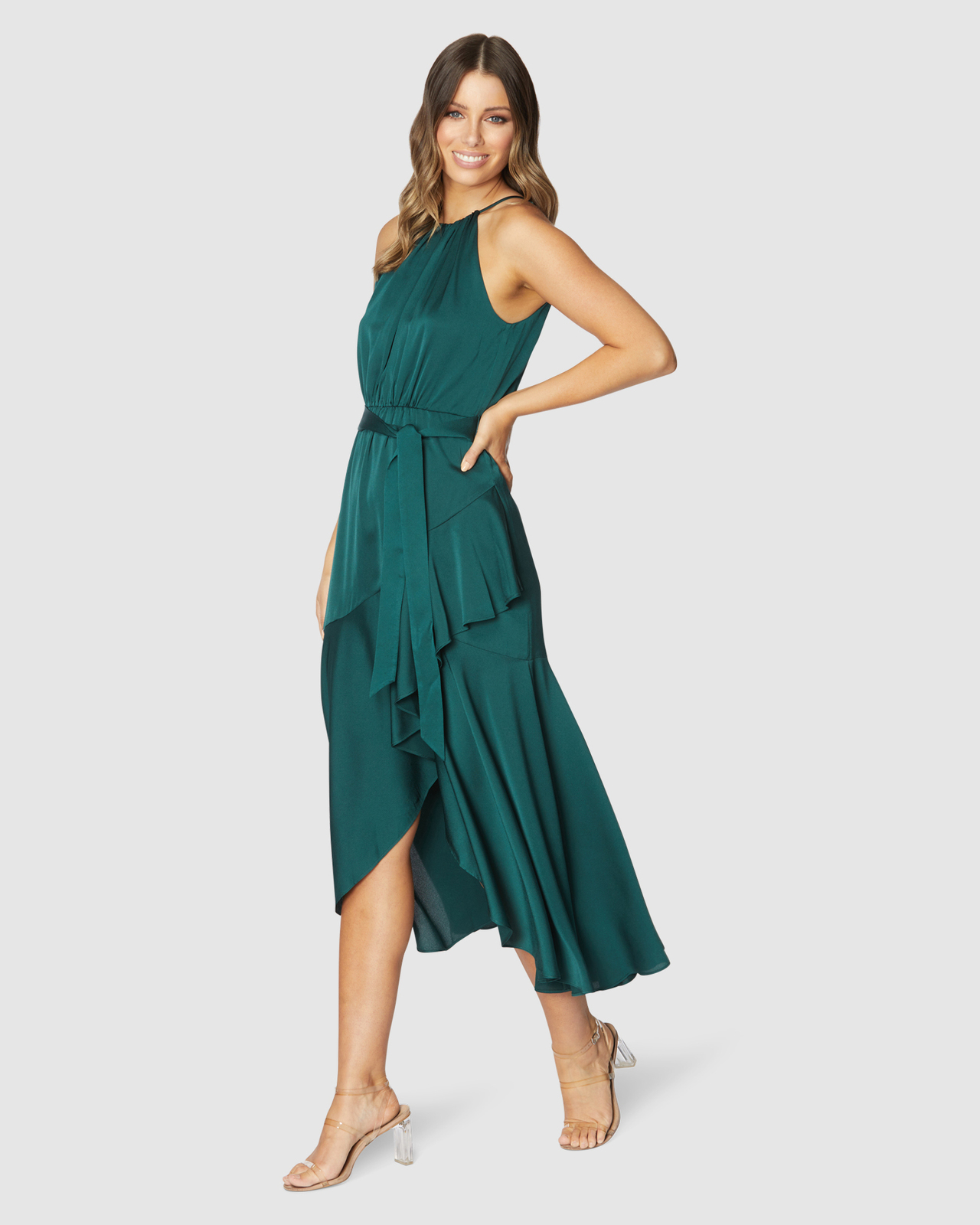 Token Midi Dress Size 10 BNWT