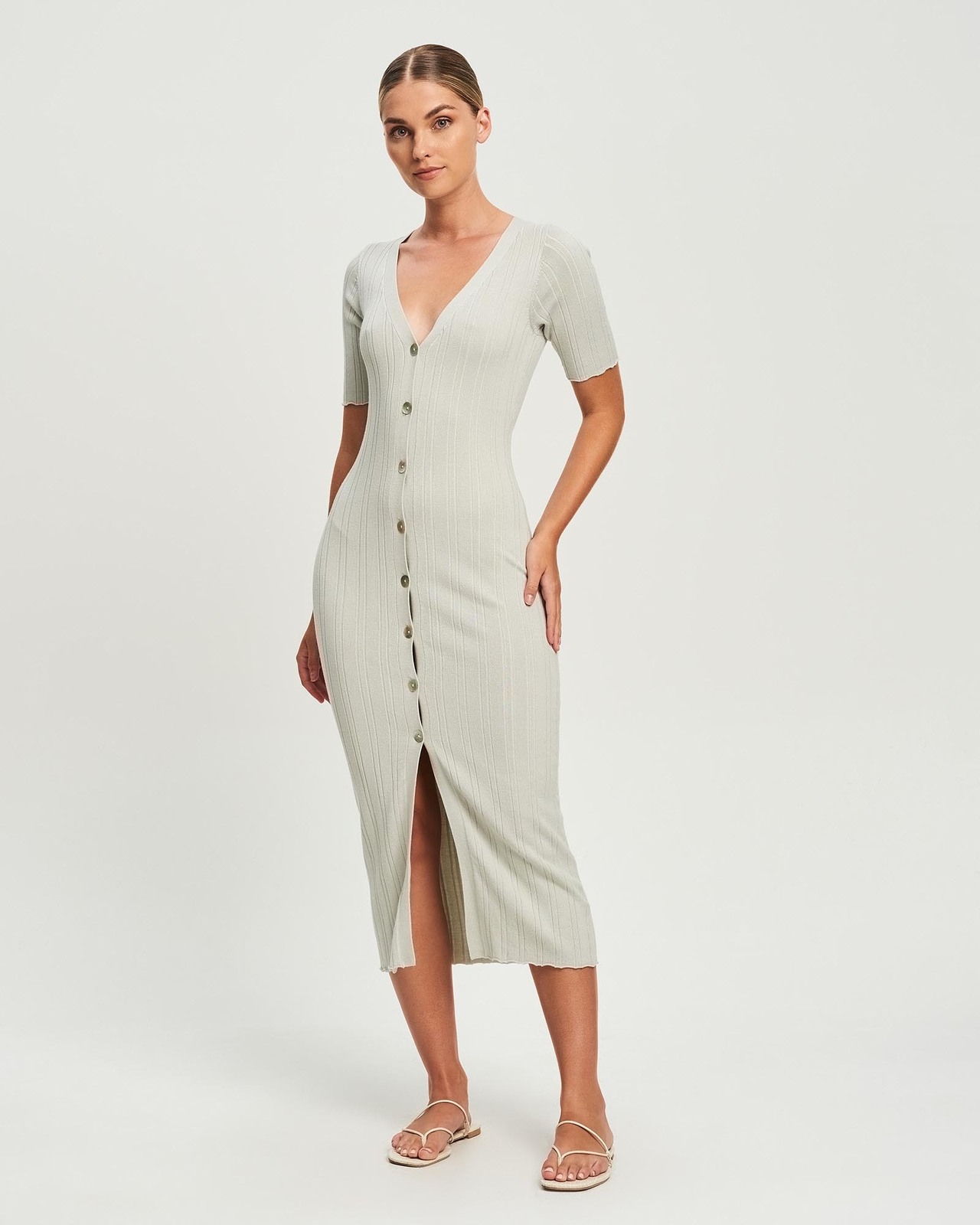 The Fated Eden Knit Dress - AirRobe