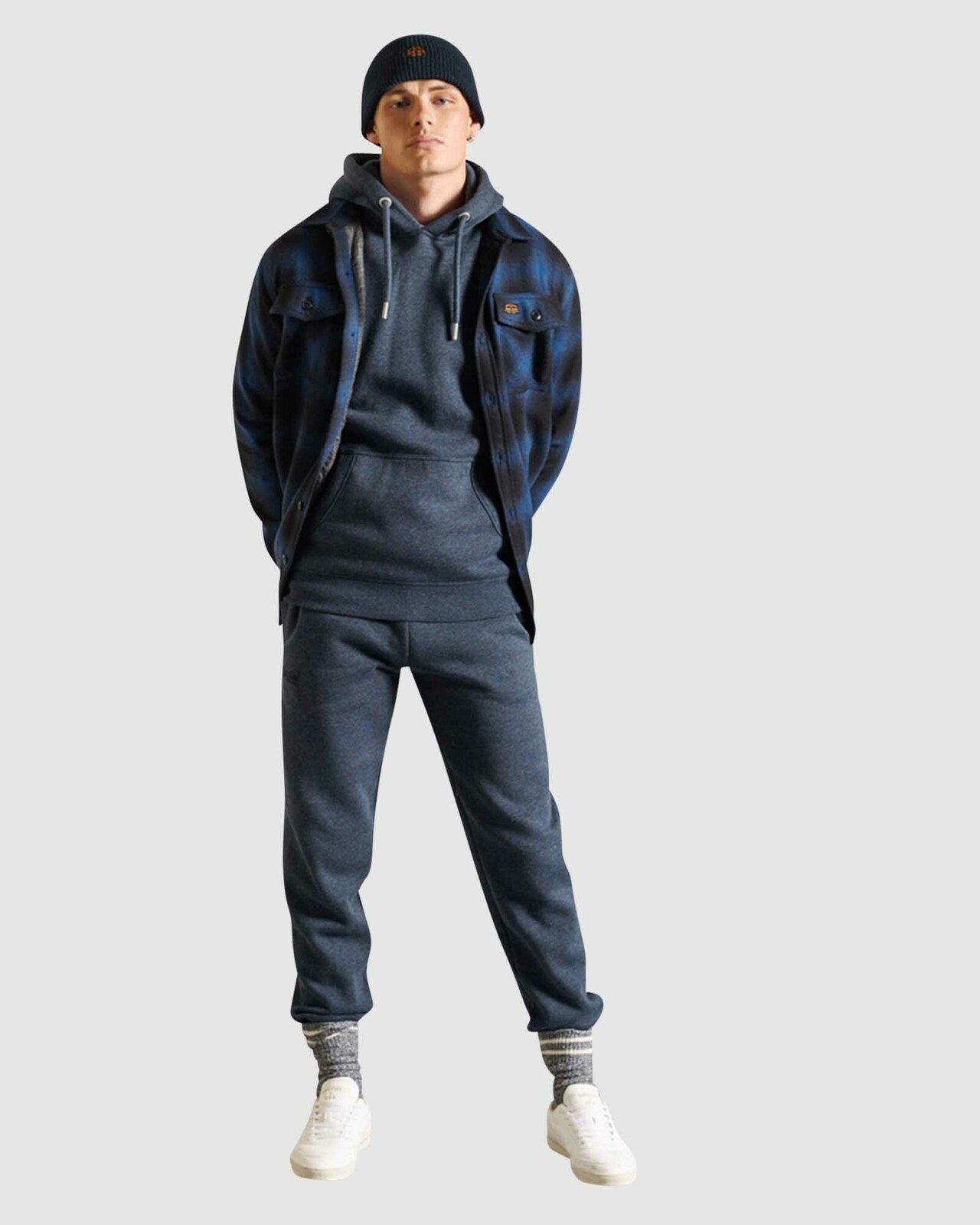 Vintage Logo Embroidery Hood Size XXXL BNWT