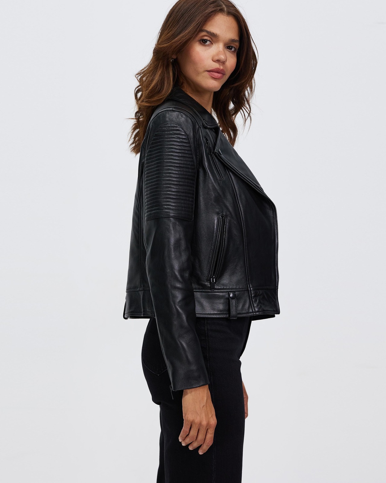 Classic Biker Jacket