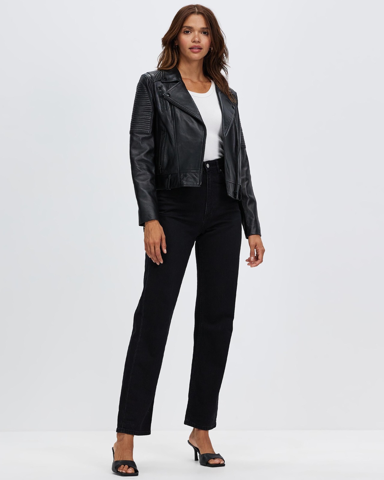 Classic Biker Jacket