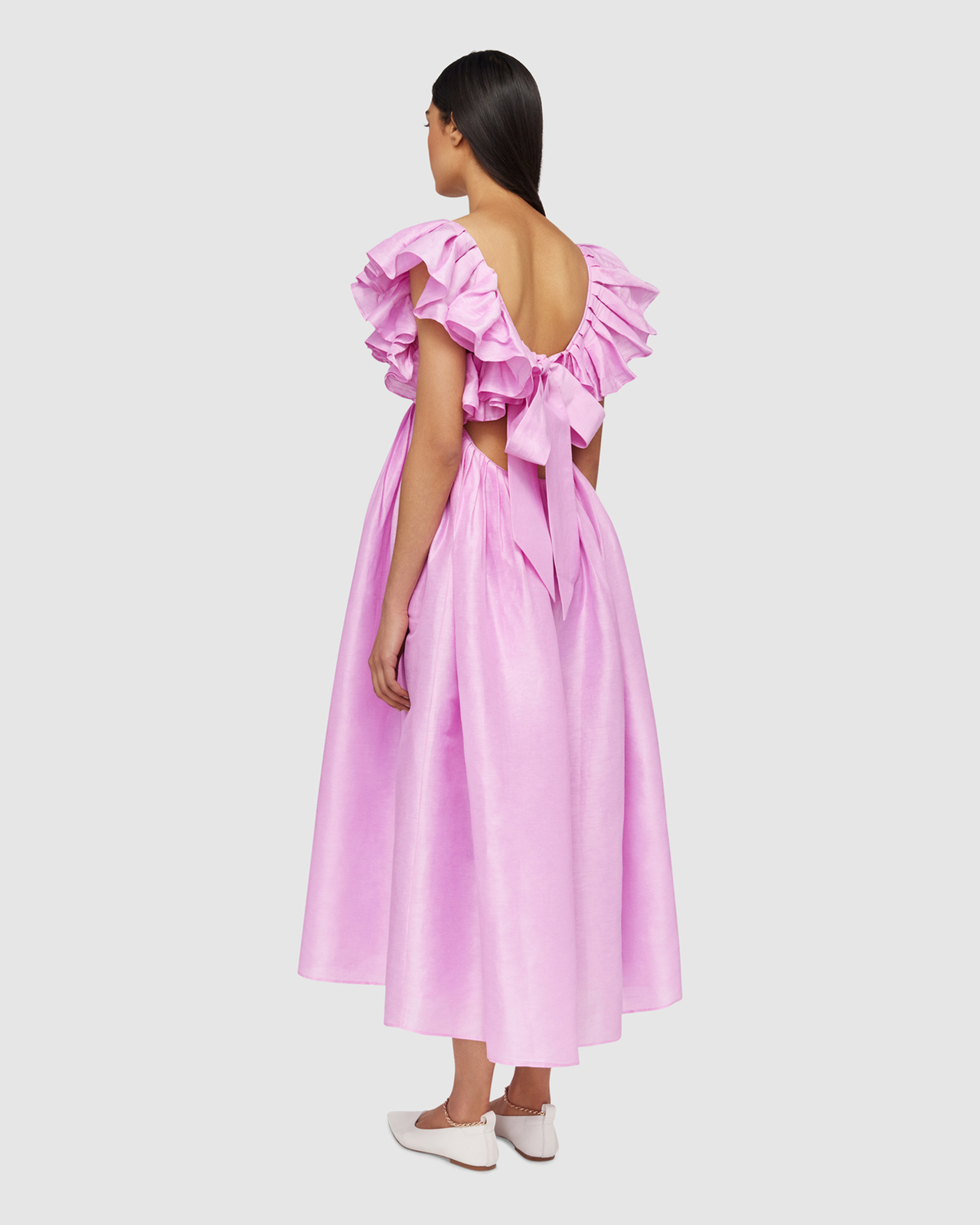 LEO LIN Dressage Midi Dress AirRobe