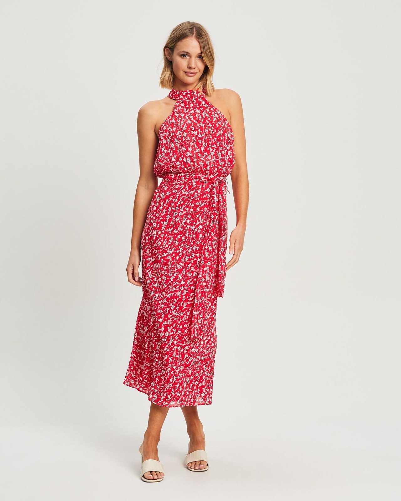 Xena Midi Dress Size 16 BNWT