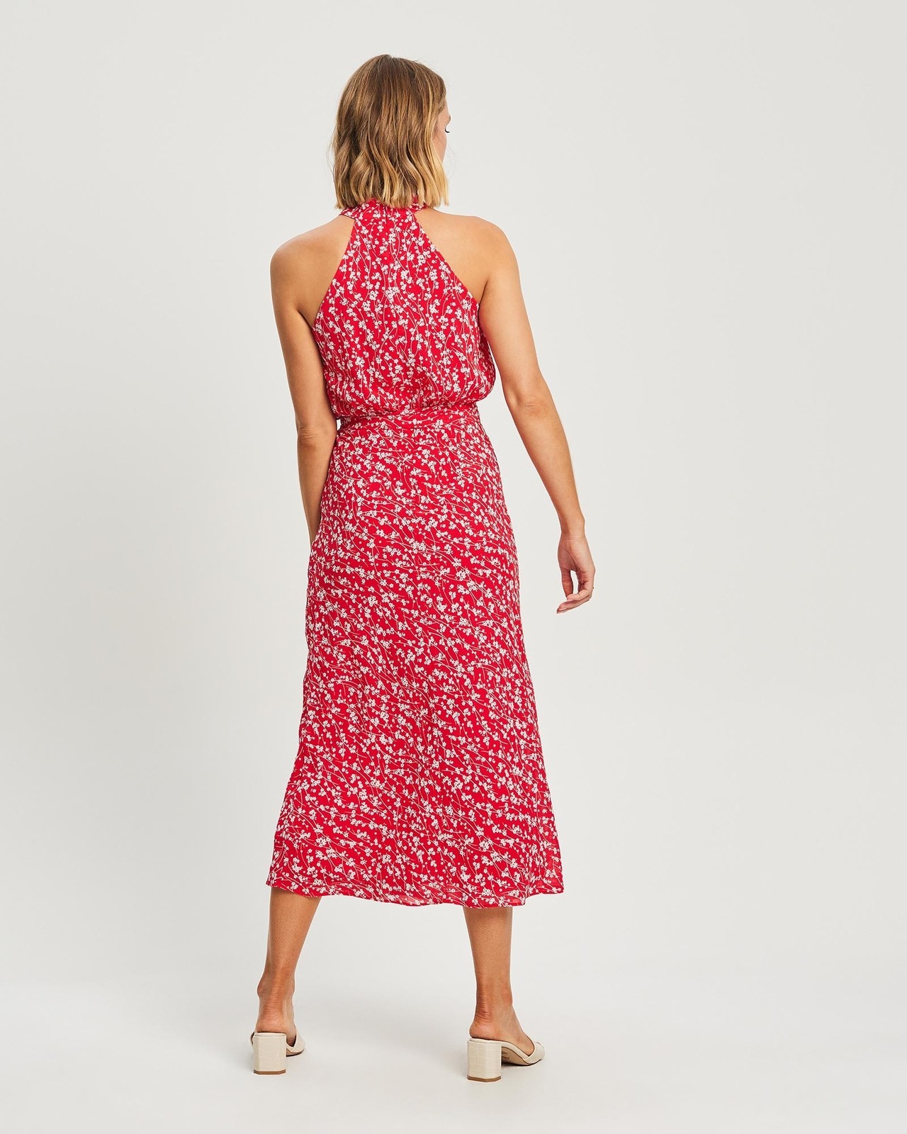 Xena Midi Dress Size 16 BNWT