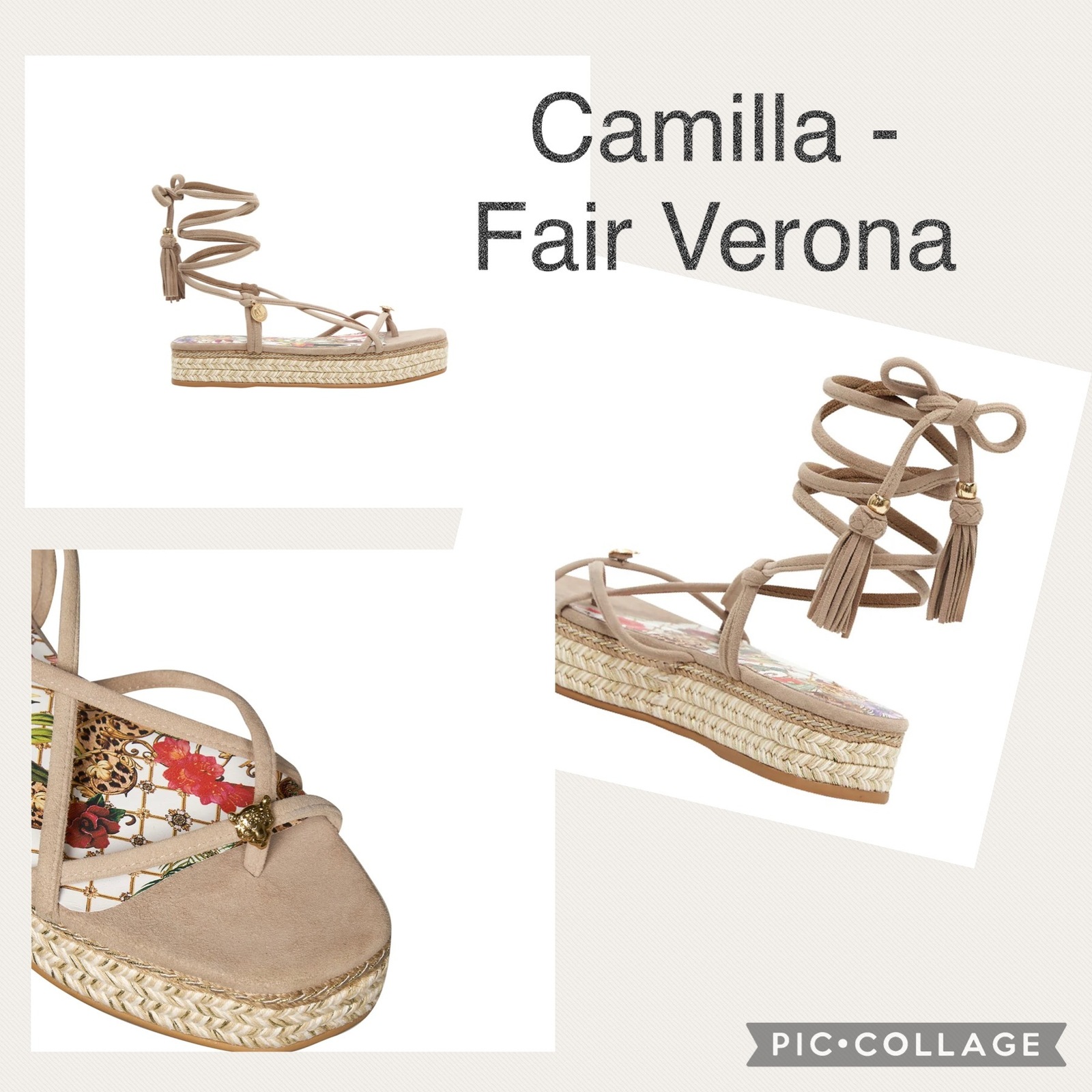 Fair Verona Lace Up Shoes Size AU 9-9.5