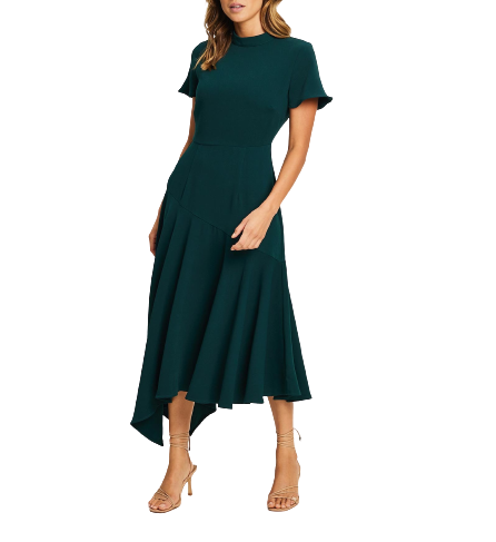Zariah Midi Dress Size 14 BNWT