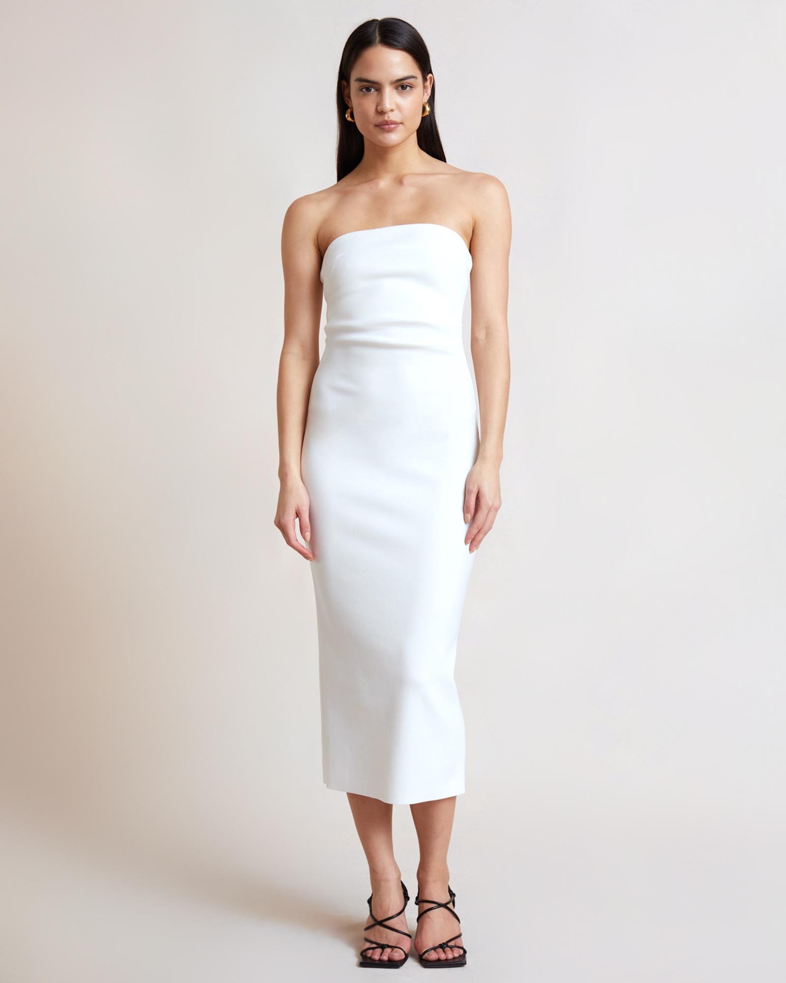 bec + bridge raphaela midi dress HIGH-NECK NEWBIES New sizes of the Raphaela Mini Dress & Clover Mini Dress by Bec and Bridge are online! Shop our latest arrivals via the link in our bio #threadrentals #