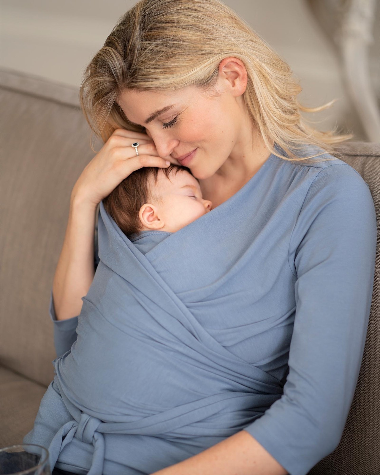 Winifrid 3/4 Skin To Skin Babywear Top