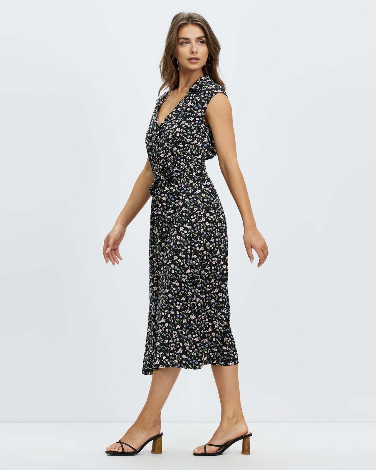 Aria Tie Maxi Dress