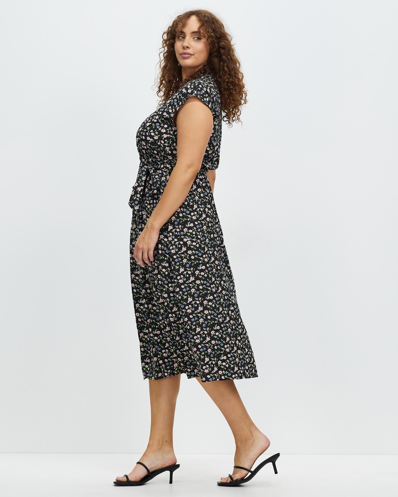 Aria Tie Maxi Dress