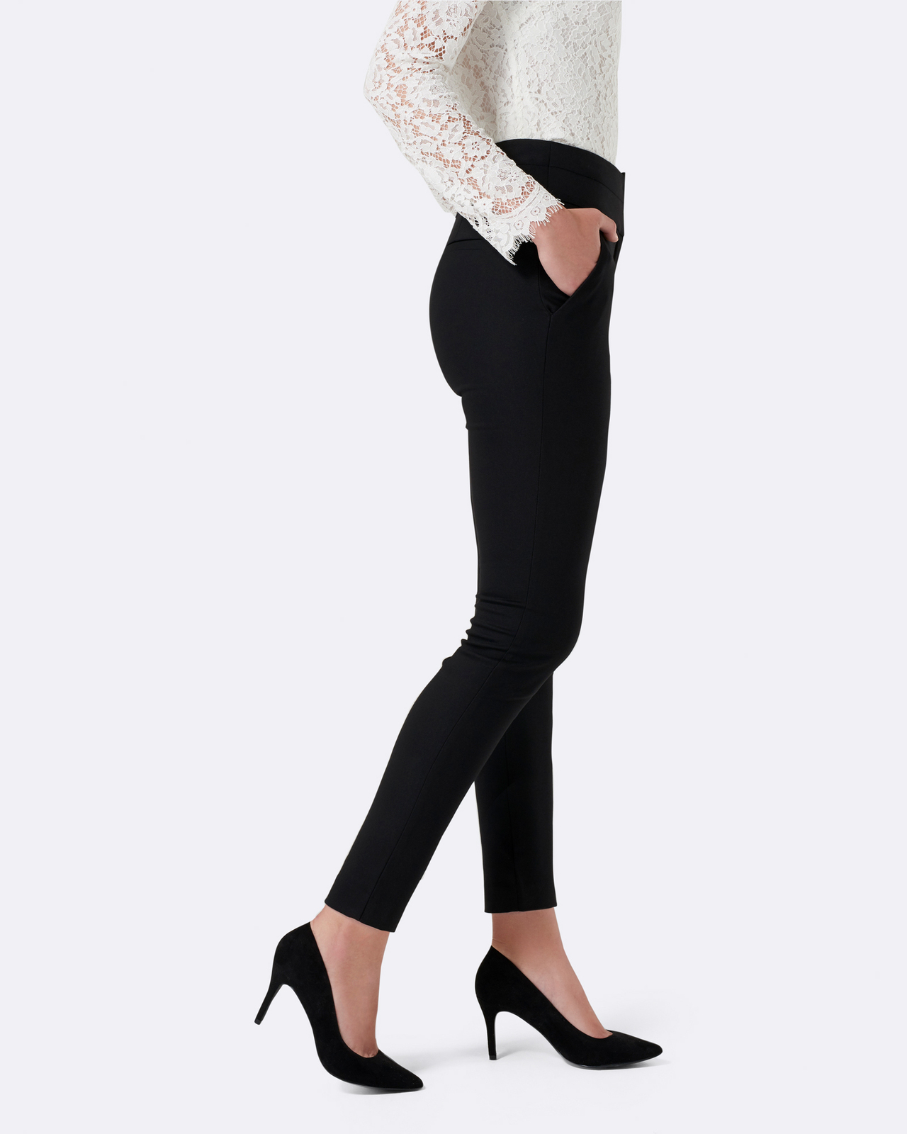 Georgia Petite High Waist Pants Size 10