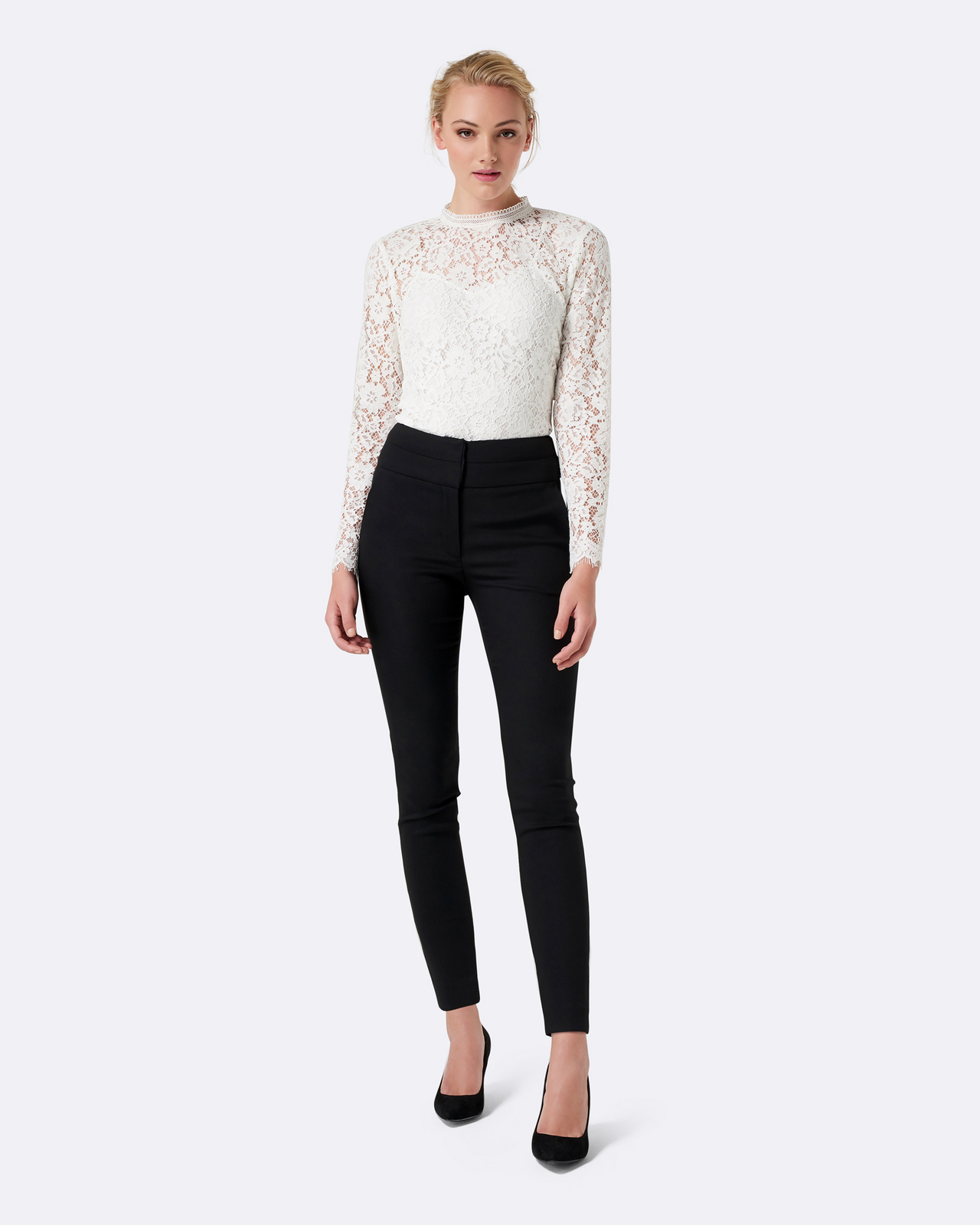 Georgia Petite High Waist Pants Size 10