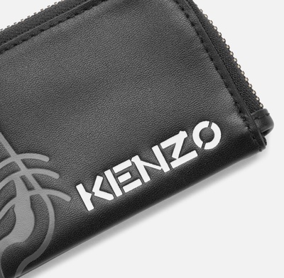 新品KENZO ZIP WALLET エンボスロゴ ジップ ウォレット NIGO Kenzo's Zip Wallet Kenzo EMBoss Target Print mail order