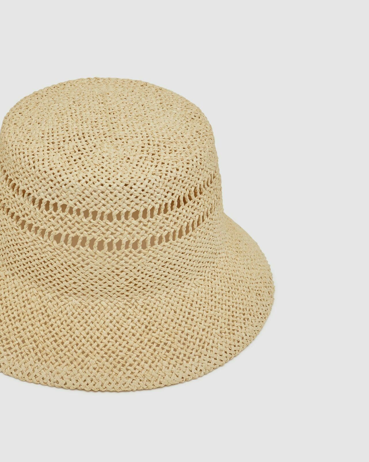 Alize Straw Bucket Hat