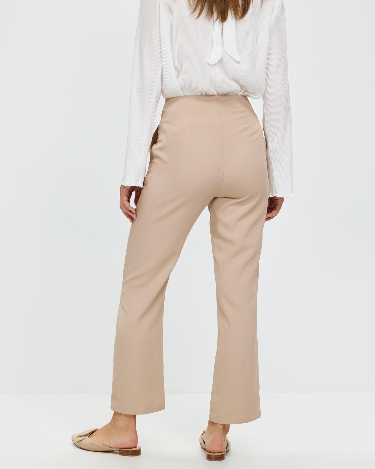 Lolana High Waist Straight Leg Pants Size 10