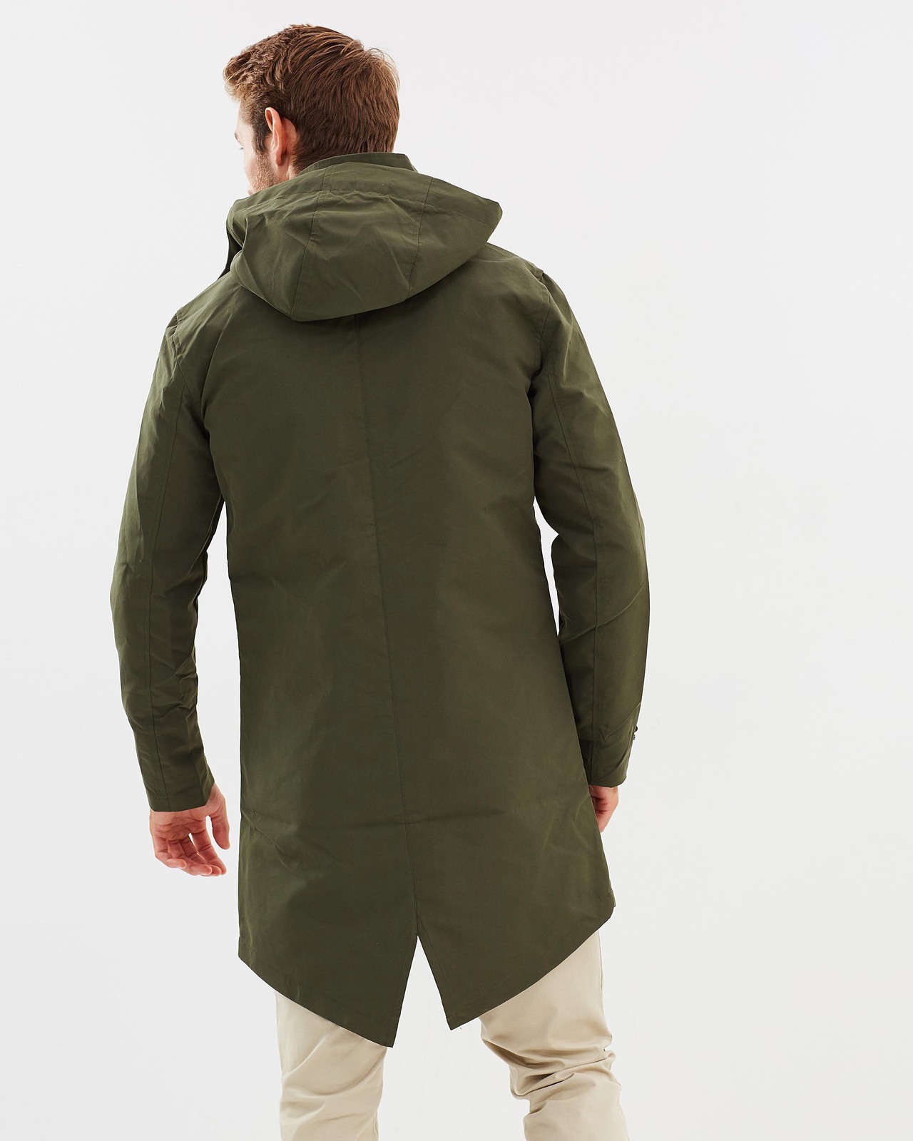New Fate Long Parka Jacket