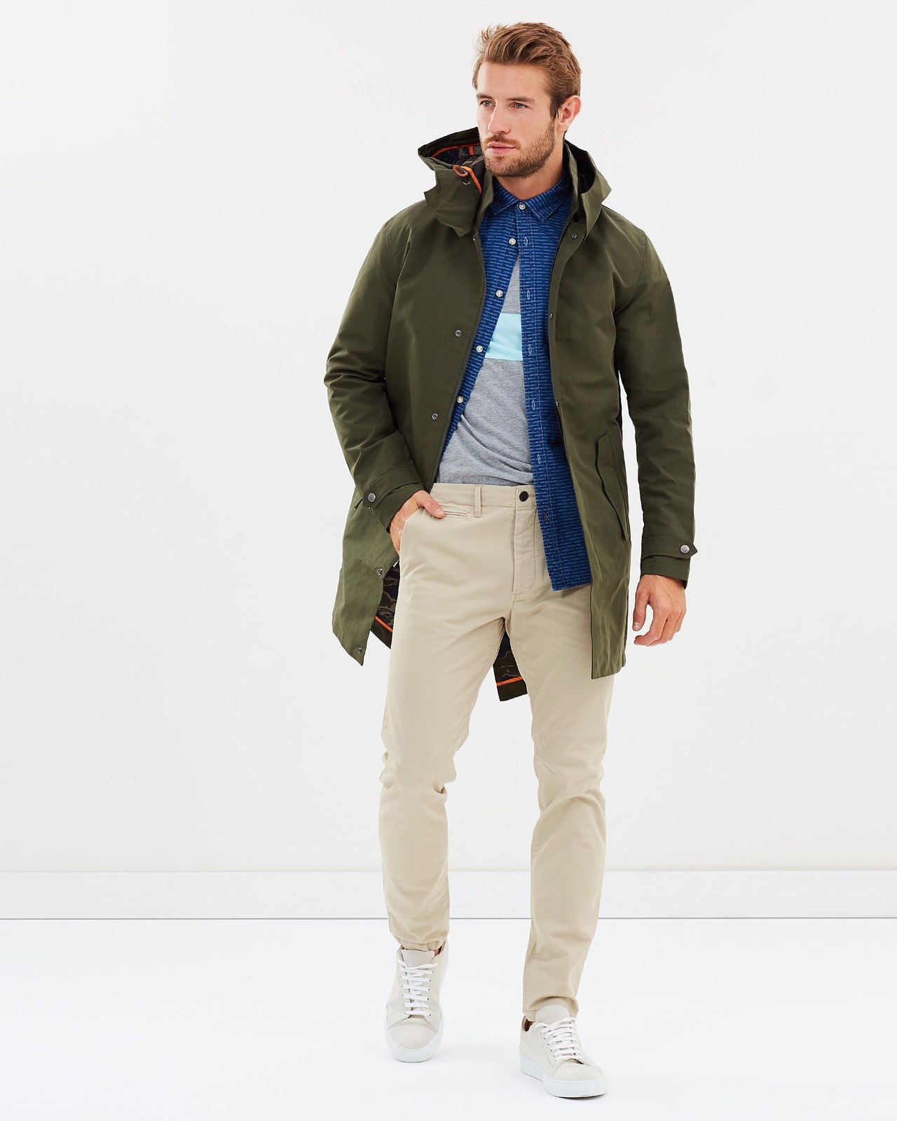 New Fate Long Parka Jacket