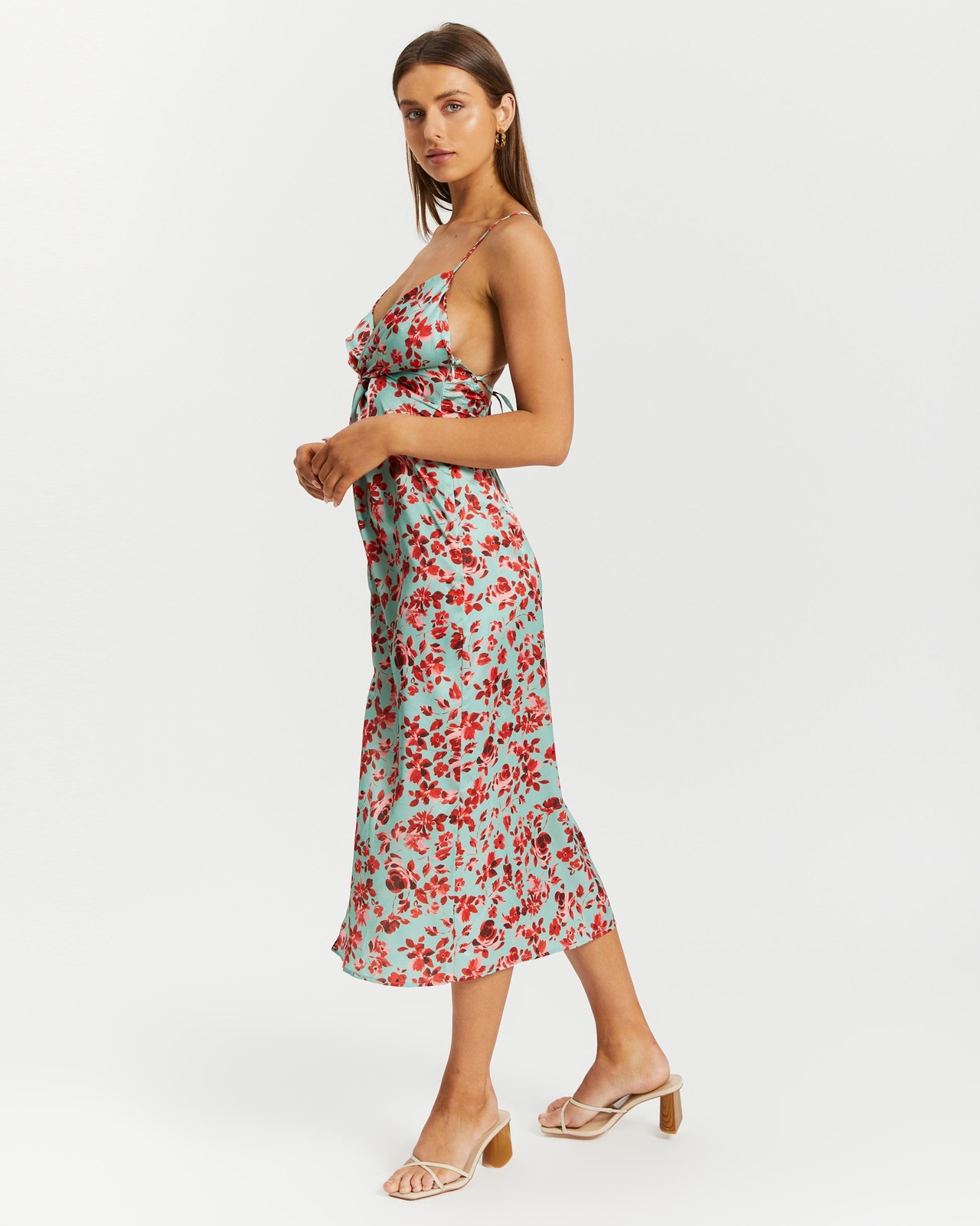 Raleigh Midi Dress Size 8
