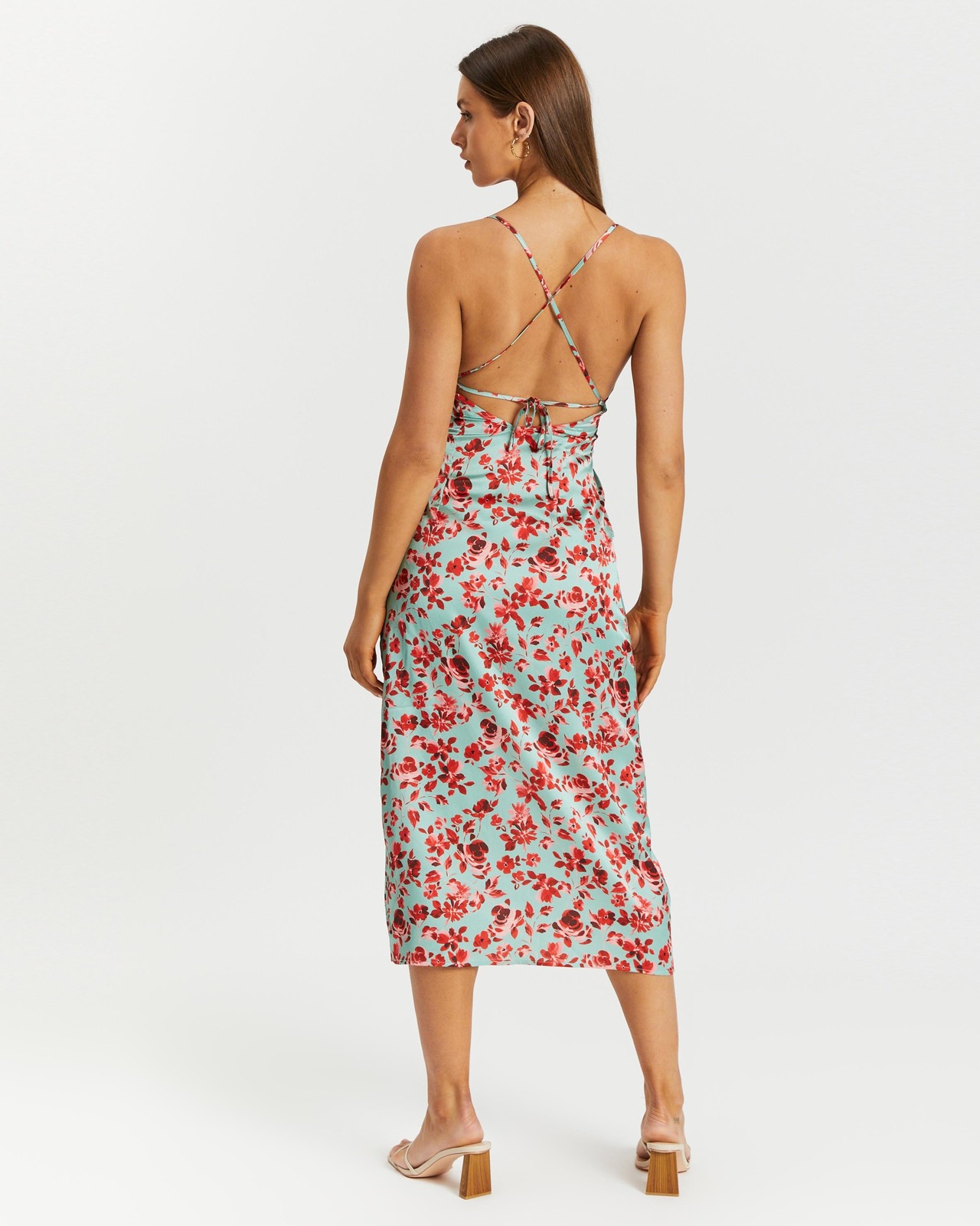 Raleigh Midi Dress Size 8