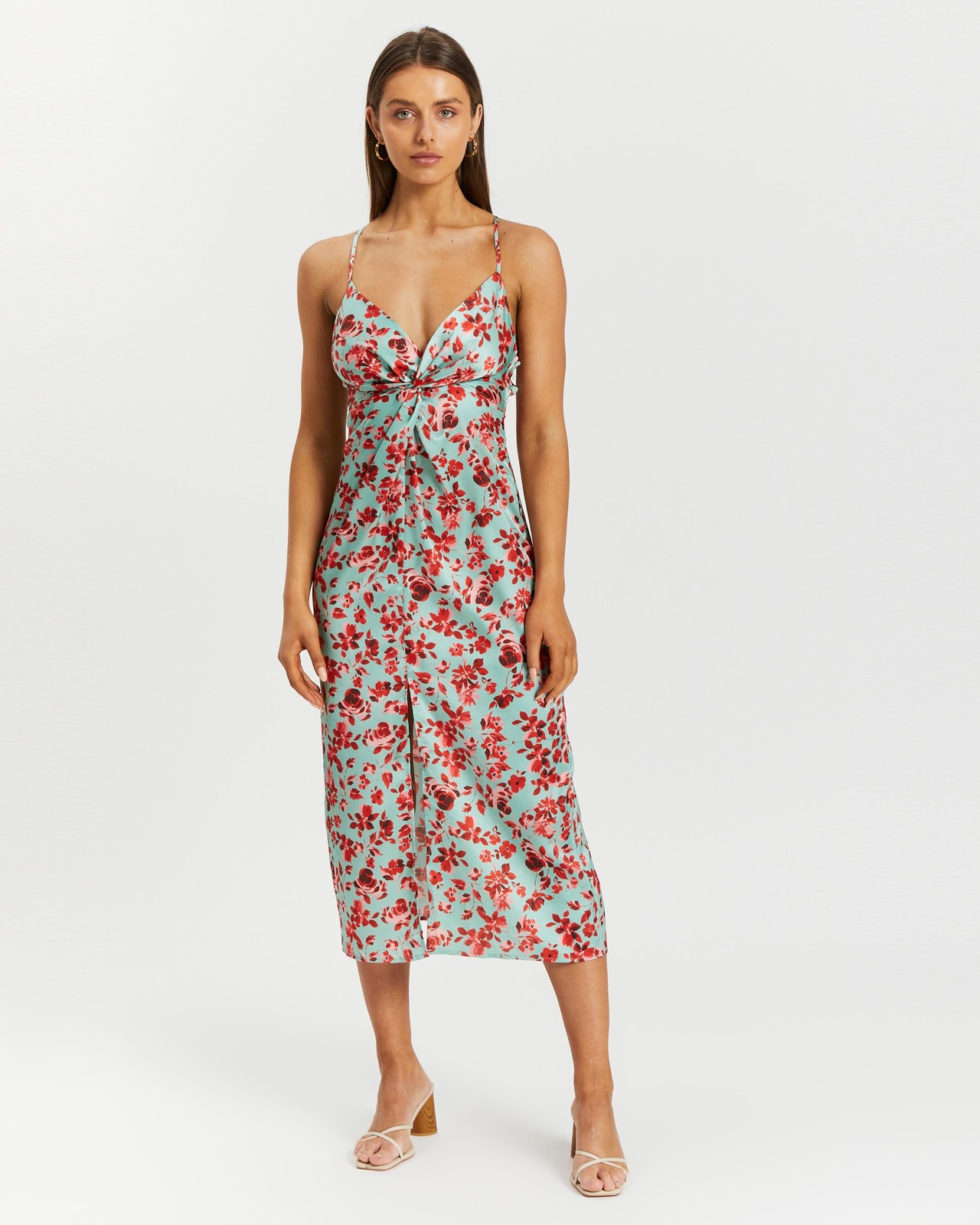 Raleigh Midi Dress Size 8