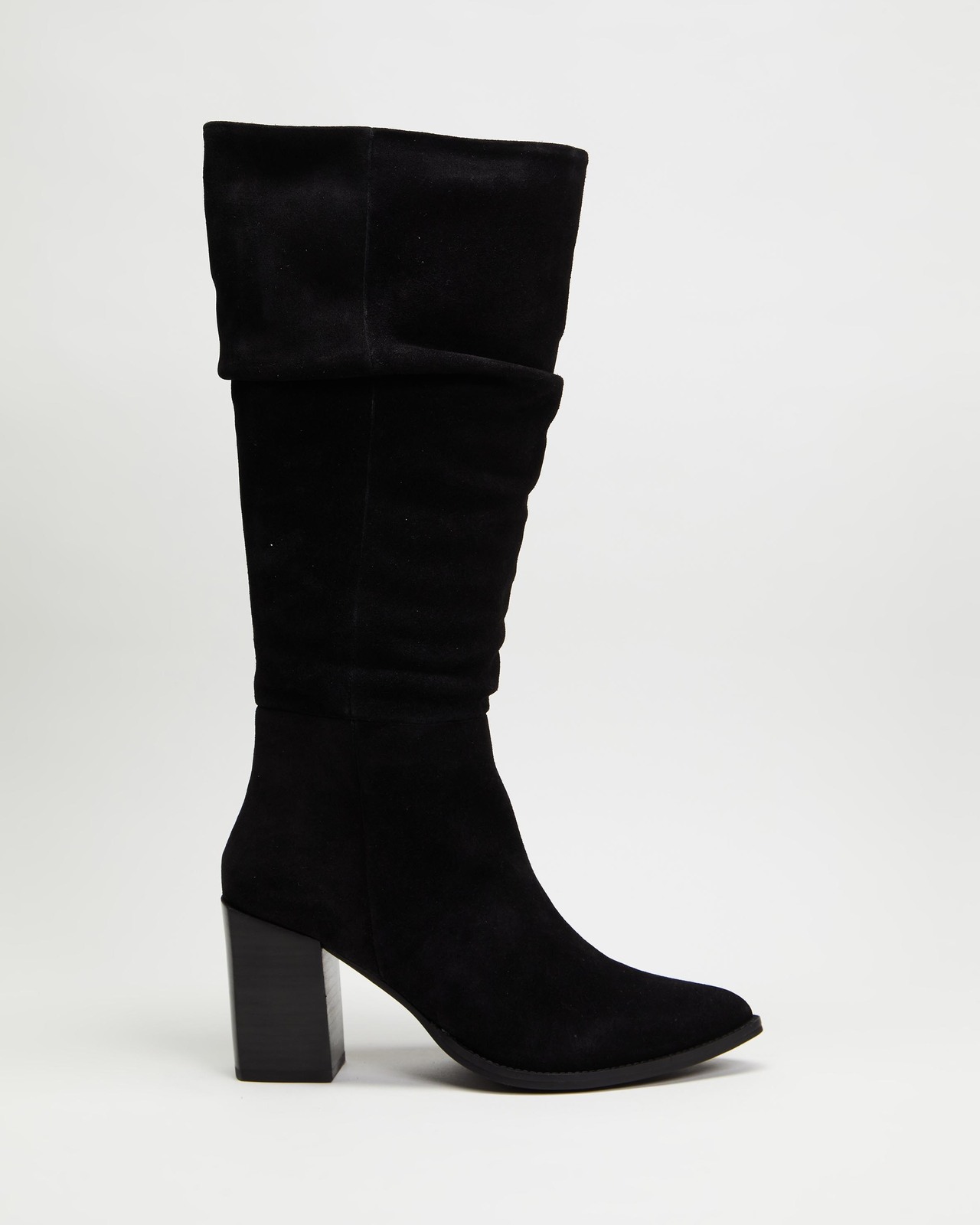 Helena Leather Slouch Boots Size 5 BNWT