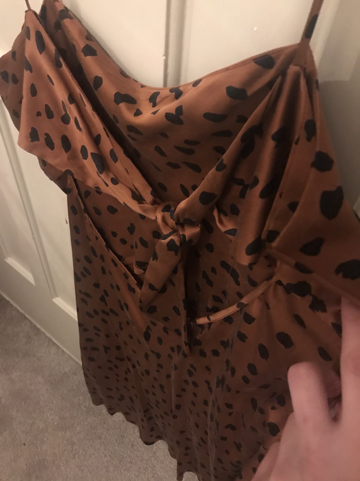 Wild Cat Mini Dress