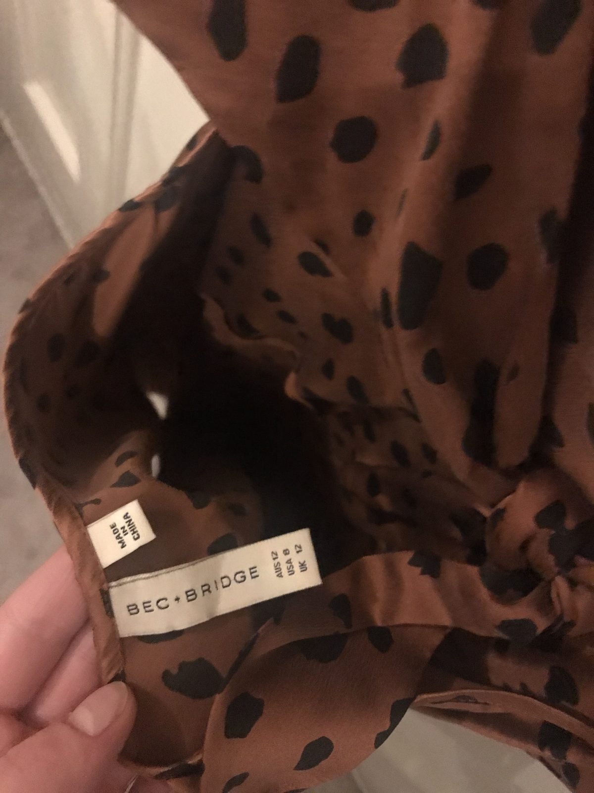 Wild Cat Mini Dress