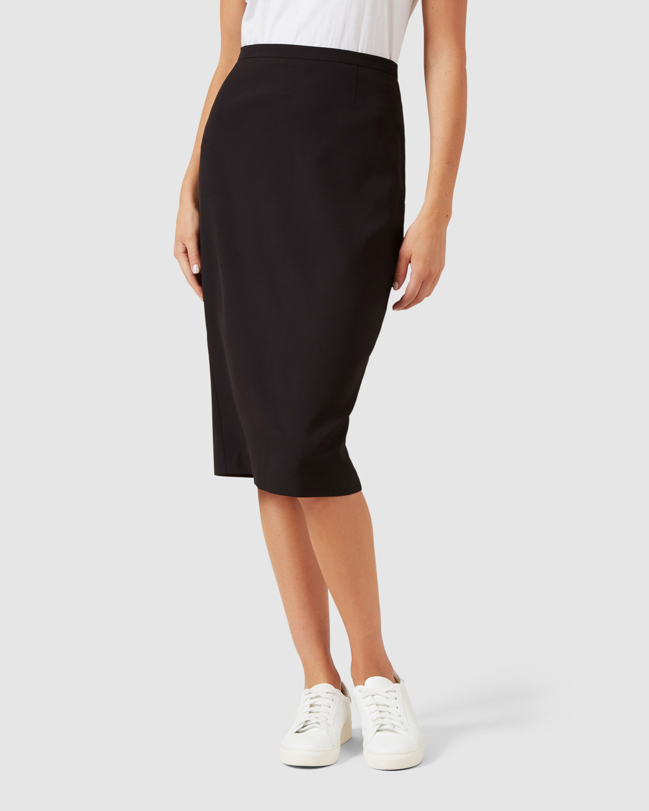 Stretch Pencil Skirt Size 14