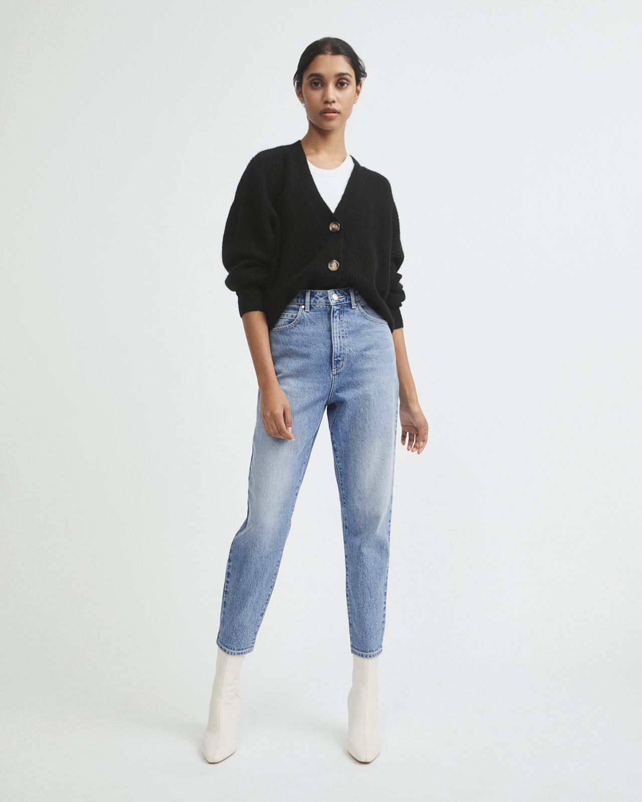 Lofty Crop Cardigan Size 8 - AirRobe