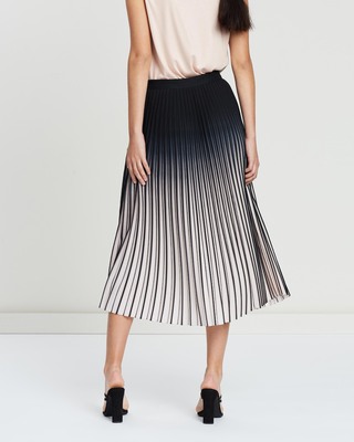 【REISS】Marlie Pleated Skirt プリーツ スカート REISS Marlie Pleated Midi Skirt | Bloomingdale's