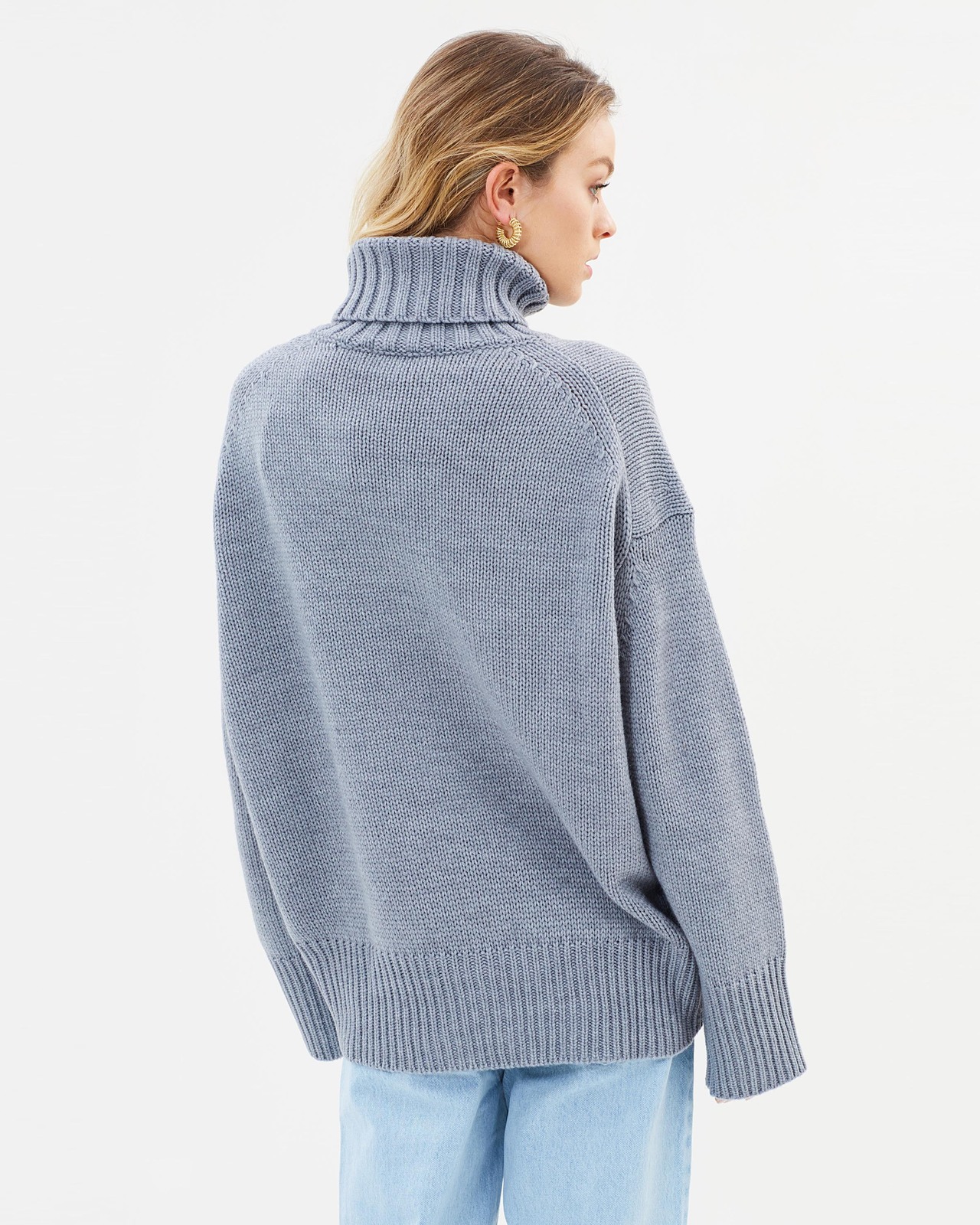 Fold Knitted Sweater