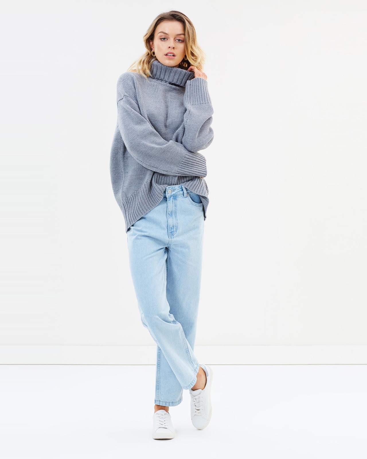 Fold Knitted Sweater